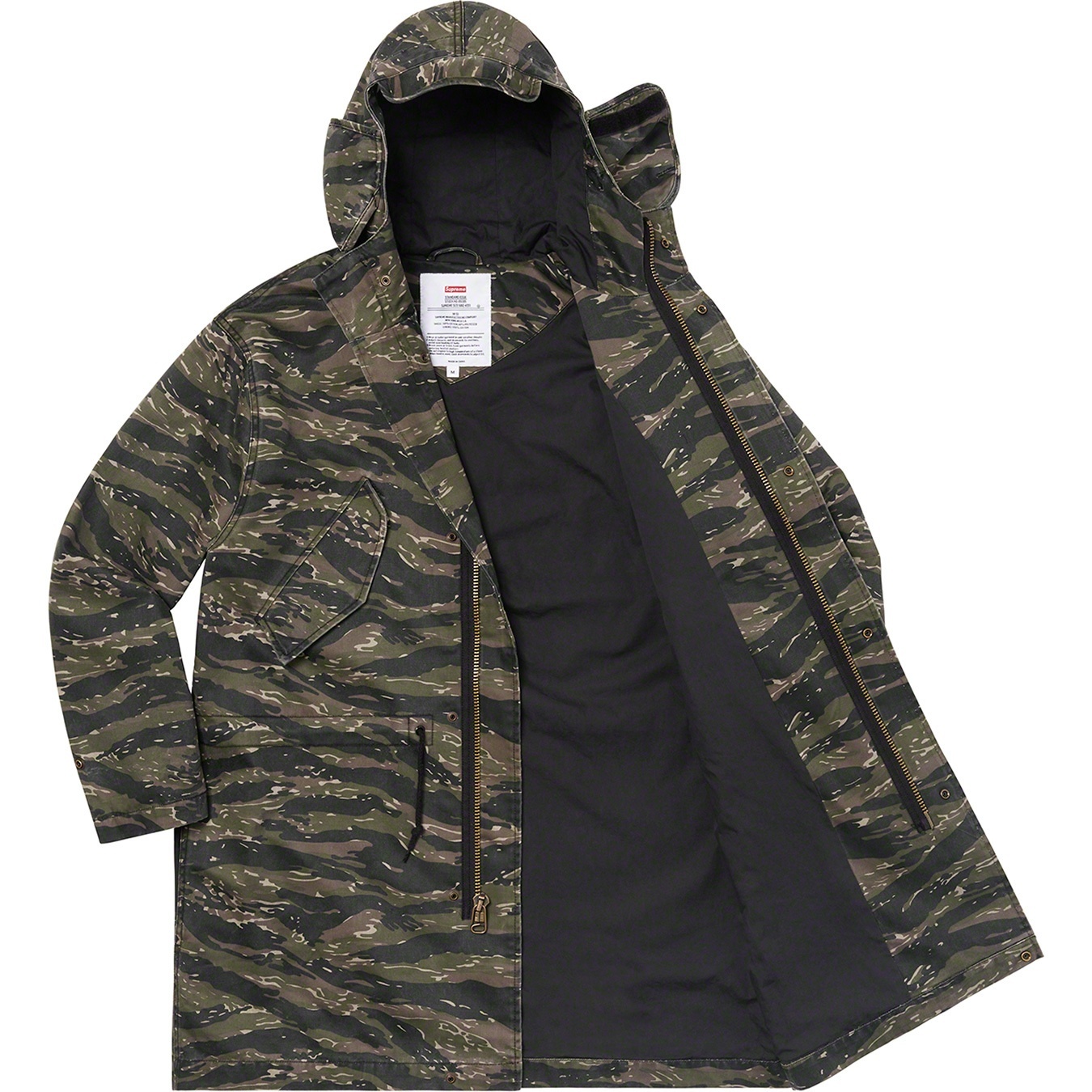 Hooded Facemask Parka view 3